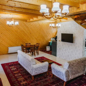 کلبه تکخواب vip لب دریاچه گیسوم