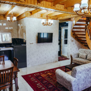 کلبه تکخواب vip لب دریاچه گیسوم