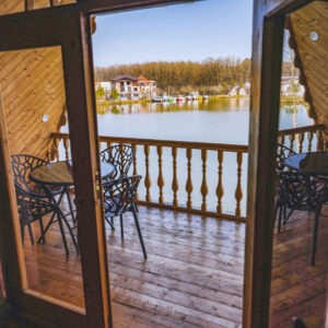 کلبه تکخواب vip لب دریاچه گیسوم