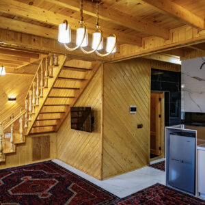 کلبه دوخواب vip لب دریاچه گیسوم