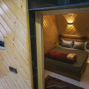 کلبه دوخواب vip لب دریاچه گیسوم