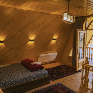 کلبه دوخواب vip لب دریاچه گیسوم