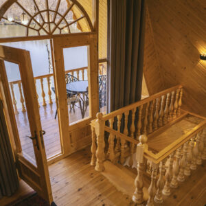 کلبه دوخواب vip لب دریاچه گیسوم