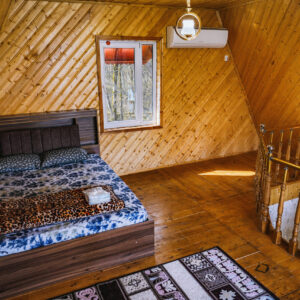 کلبه تکخواب vip لب دریاچه گیسوم