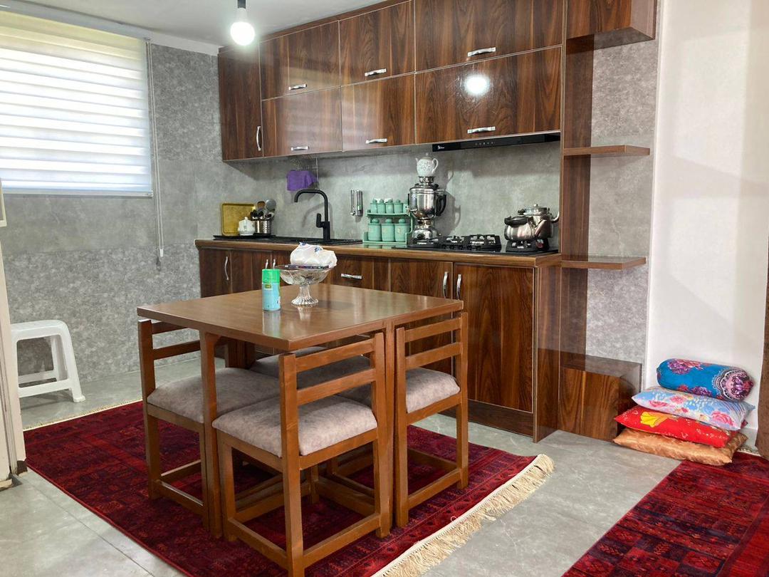 ویلا ییلاقی با منظره کوه و جنگل