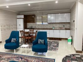 ویلای جنگلی لب رودخونه گیسوم