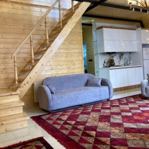 کلبه سوئیسی استخردار گیسوم