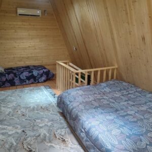 کلبه سوئیسی لب رودخونه گتگسر