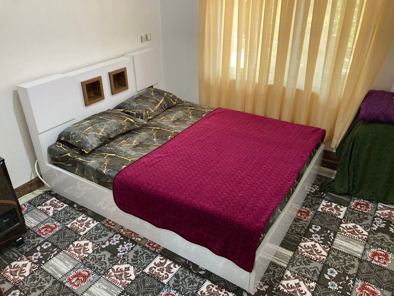 ویلای جنگلی لب رودخونه گیسوم