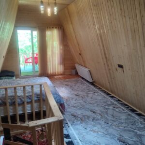 کلبه سوئیسی لب رودخونه گتگسر