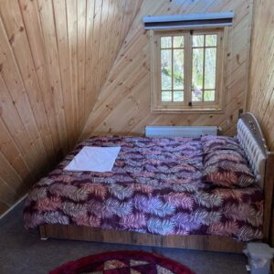 کلبه استخر و جکوزی دار لب دریاچه گیسوم