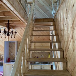 کلبه استخر و جکوزی دار لب دریاچه گیسوم