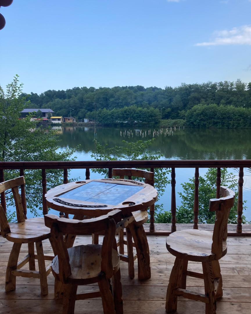 کلبه دوخواب لب دریاچه گیسوم