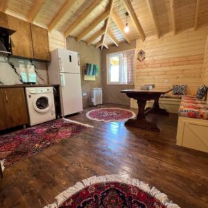 کلبه جنگلی هفت چشمه - طبقه ۱