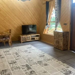 کلبه دوخواب لب دریاچه گیسوم