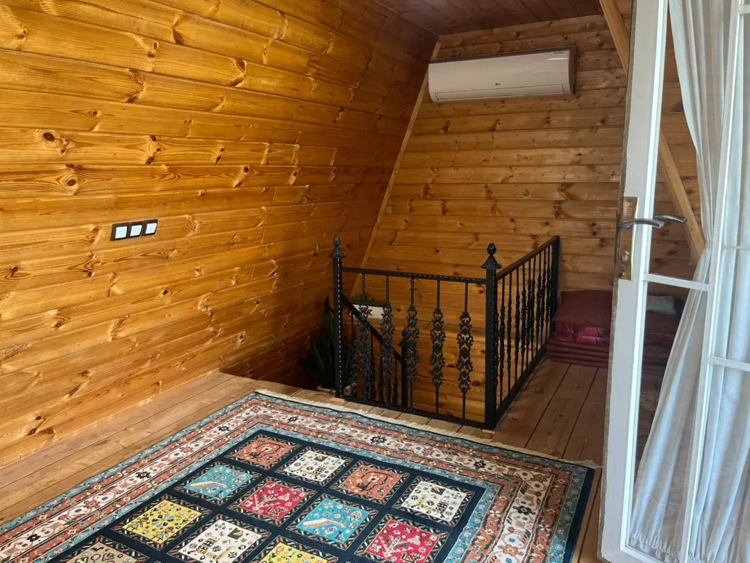 کلبه کلون 1 با دوچرخه برای ساحل‌گردی