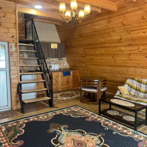 کلبه کلون 1 با دوچرخه برای ساحل‌گردی