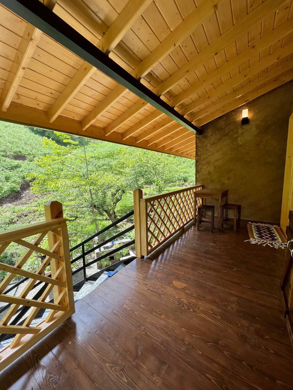 کلبه جنگلی چشمه با جکوزی_طبقه ۲