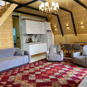 کلبه سوئیسی استخردار گیسوم