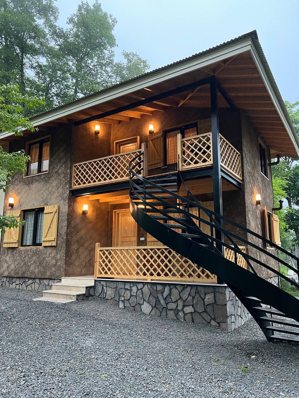 کلبه جنگلی هفت چشمه - طبقه ۱