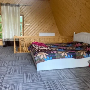 کلبه دوخواب لب دریاچه گیسوم