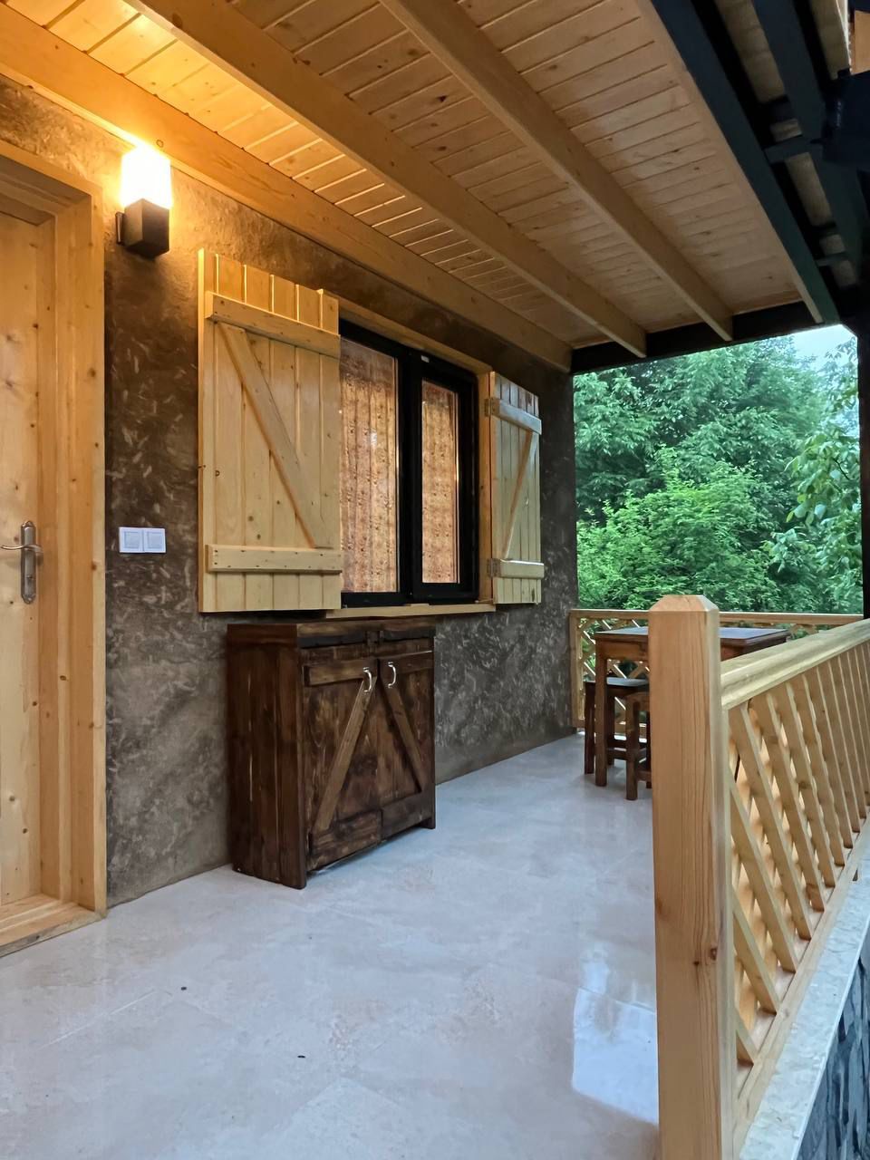 کلبه جنگلی هفت چشمه - طبقه ۱