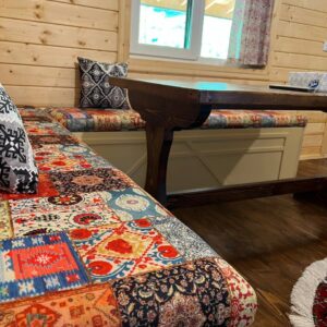 کلبه جنگلی هفت چشمه - طبقه ۱