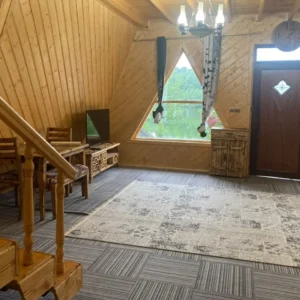 کلبه دوخواب لب دریاچه گیسوم