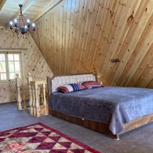 کلبه استخر و جکوزی دار لب دریاچه گیسوم