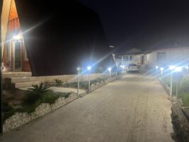 کلبه سوئیسی روستایی در اطراف گیسوم
