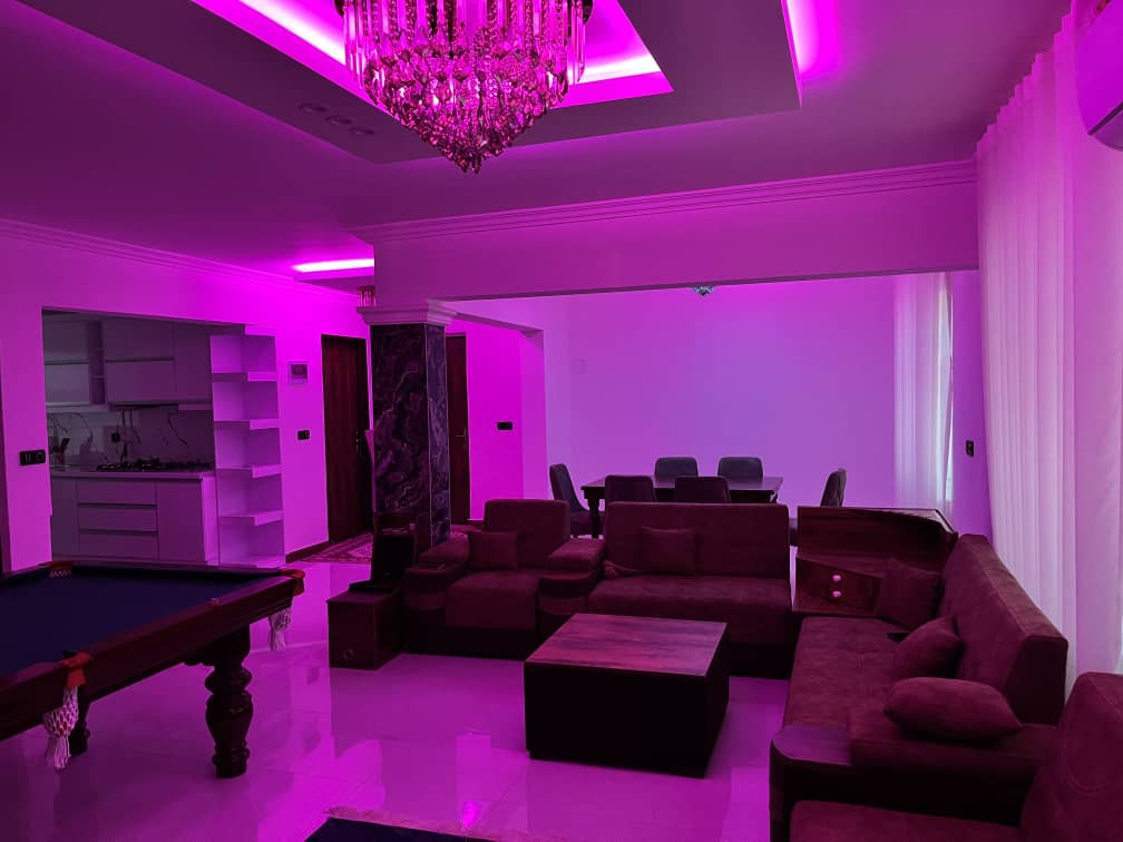 ویلای لوکس دوخواب با بیلیارد