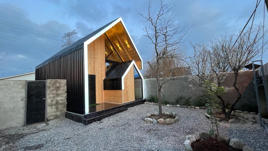 کلبه سوئیسی لوکس جکوزی دار