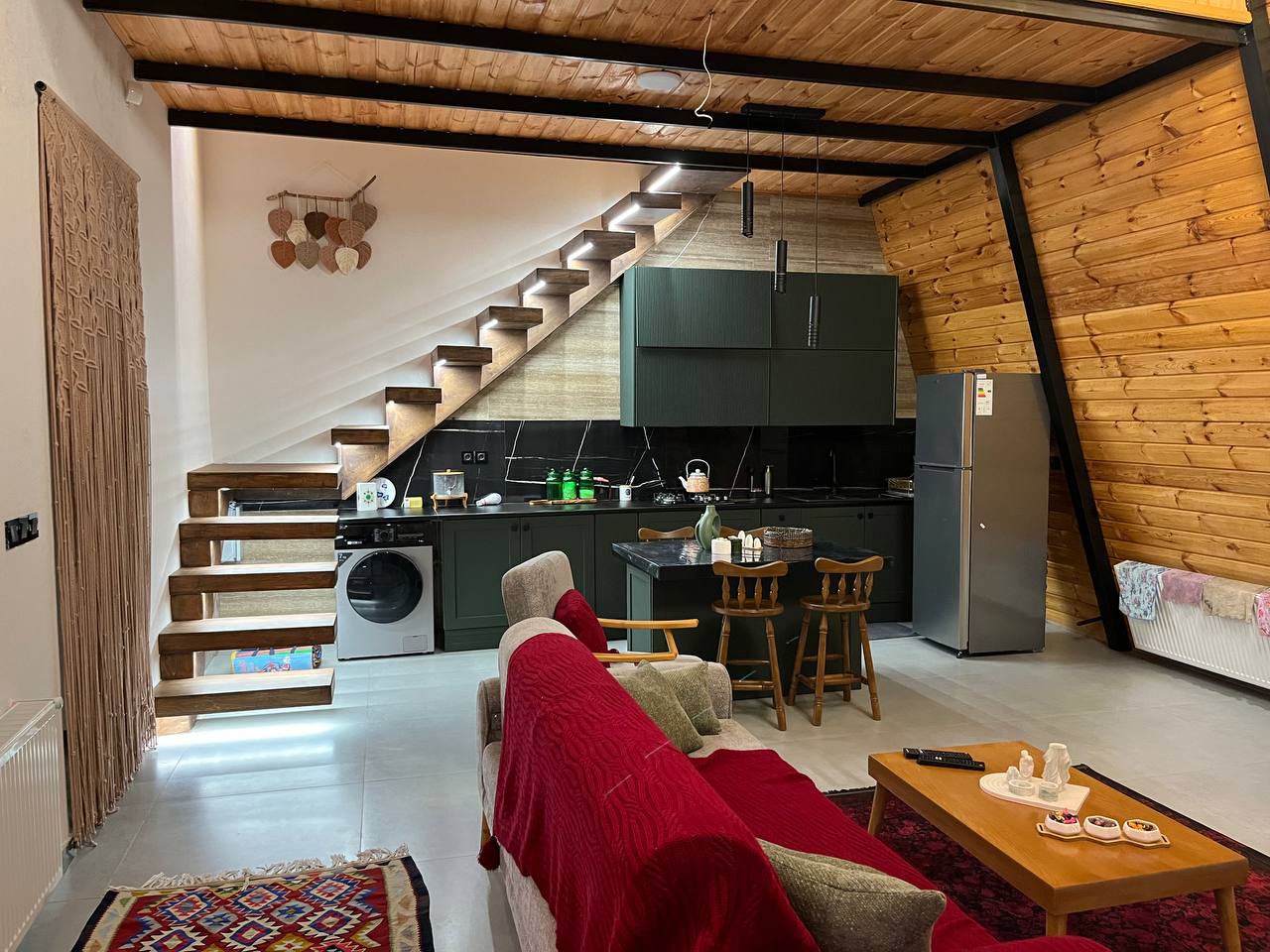 کلبه مدرن والیوه