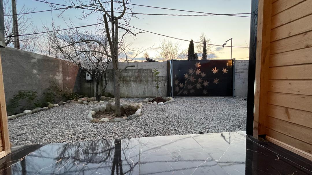 کلبه سوئیسی لوکس جکوزی دار