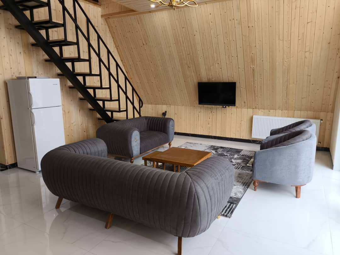 کلبه سوئیسی استخردار گیسوم