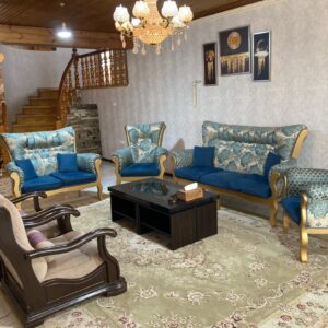 ویلا چهارخواب استخر و جکوزی دار