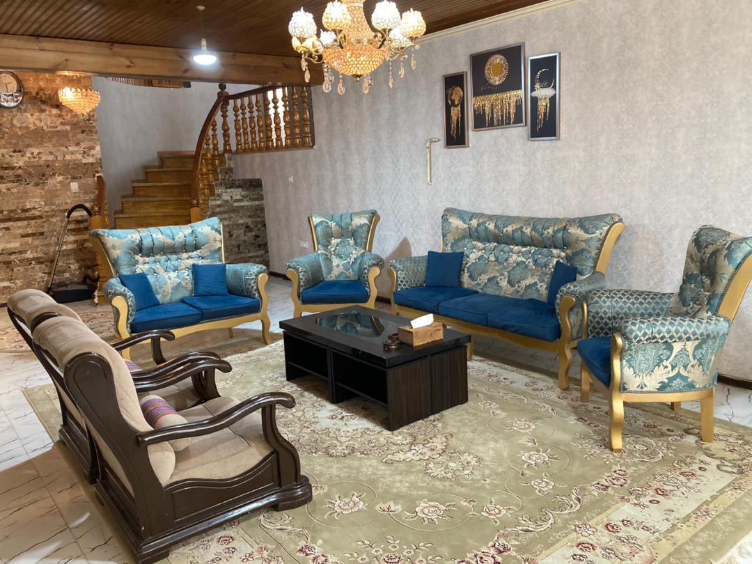 ویلا چهارخواب استخر و جکوزی دار
