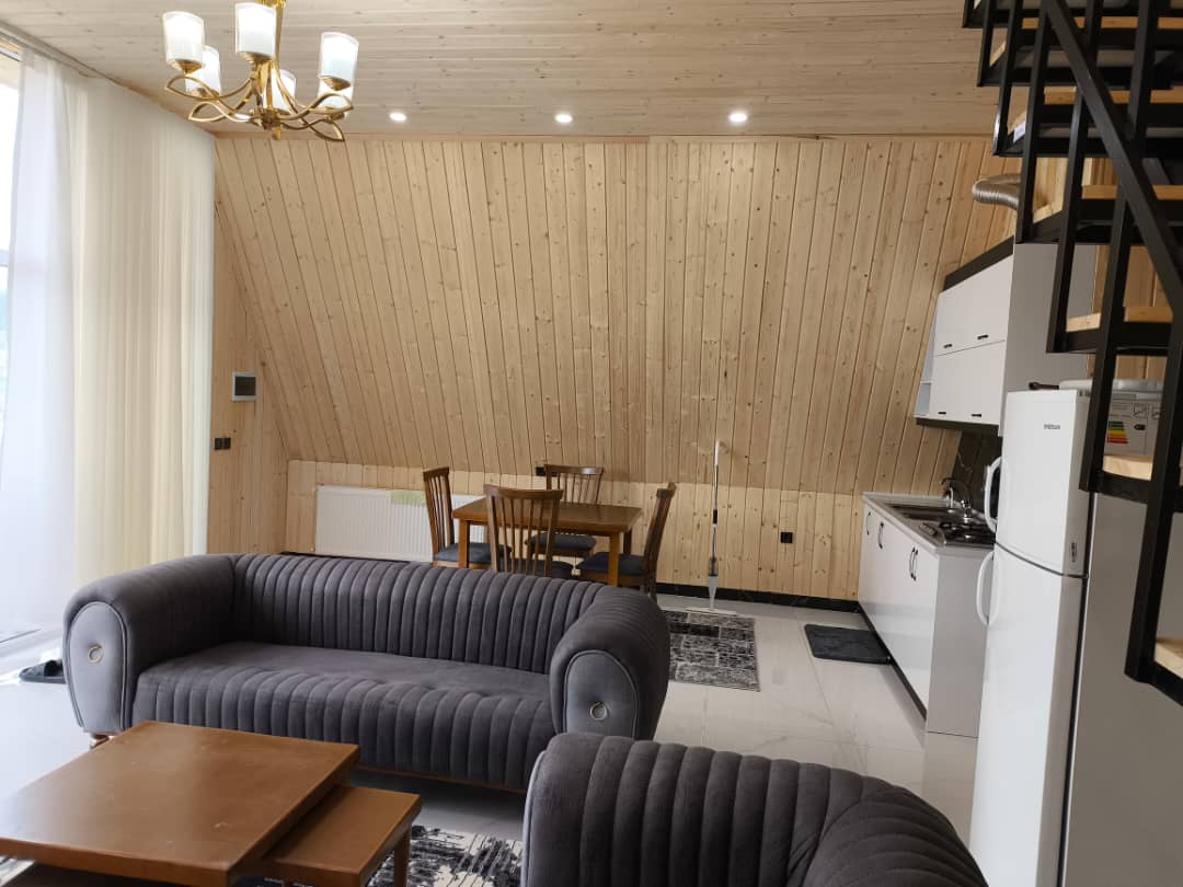 کلبه سوئیسی استخردار گیسوم