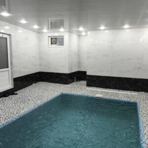 کلبه سوئیسی استخردار گیسوم