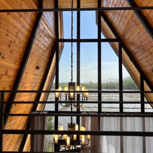 کلبه مدرن والیوه