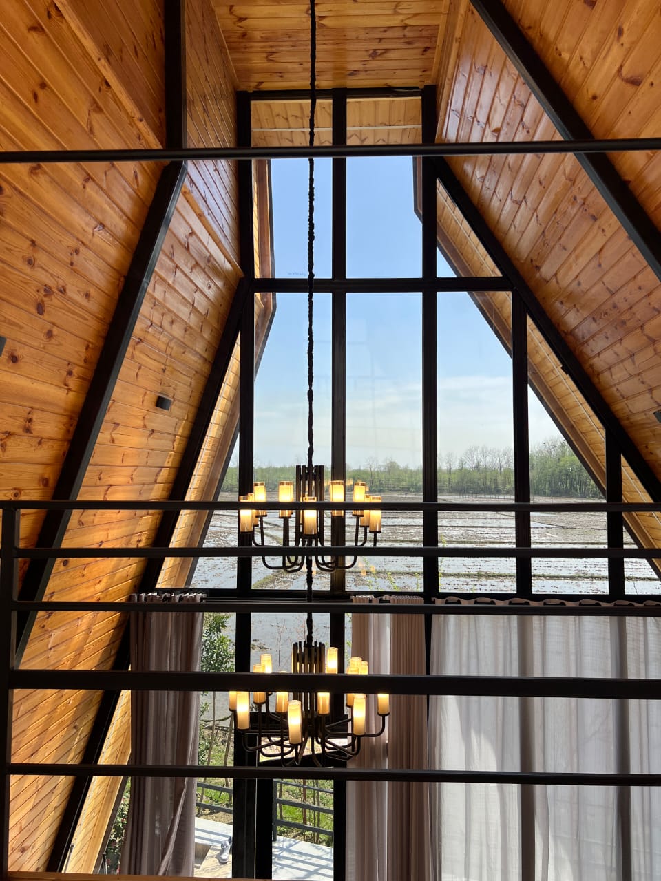 کلبه مدرن والیوه