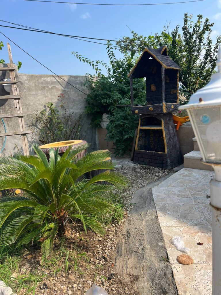 کلبه سوئیسی روستایی در اطراف گیسوم