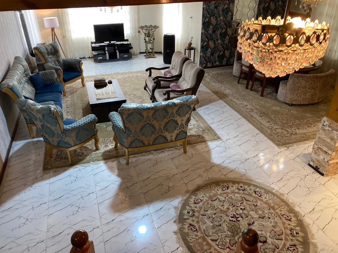 ویلا چهارخواب استخر و جکوزی دار