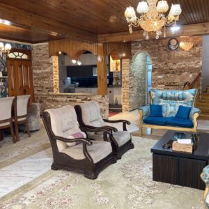 ویلا چهارخواب استخر و جکوزی دار