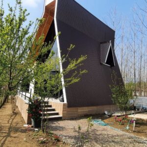 کلبه مدرن والیوه