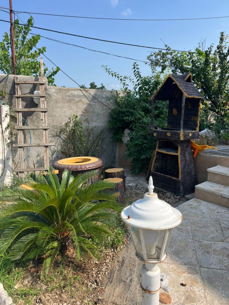 کلبه سوئیسی روستایی در اطراف گیسوم