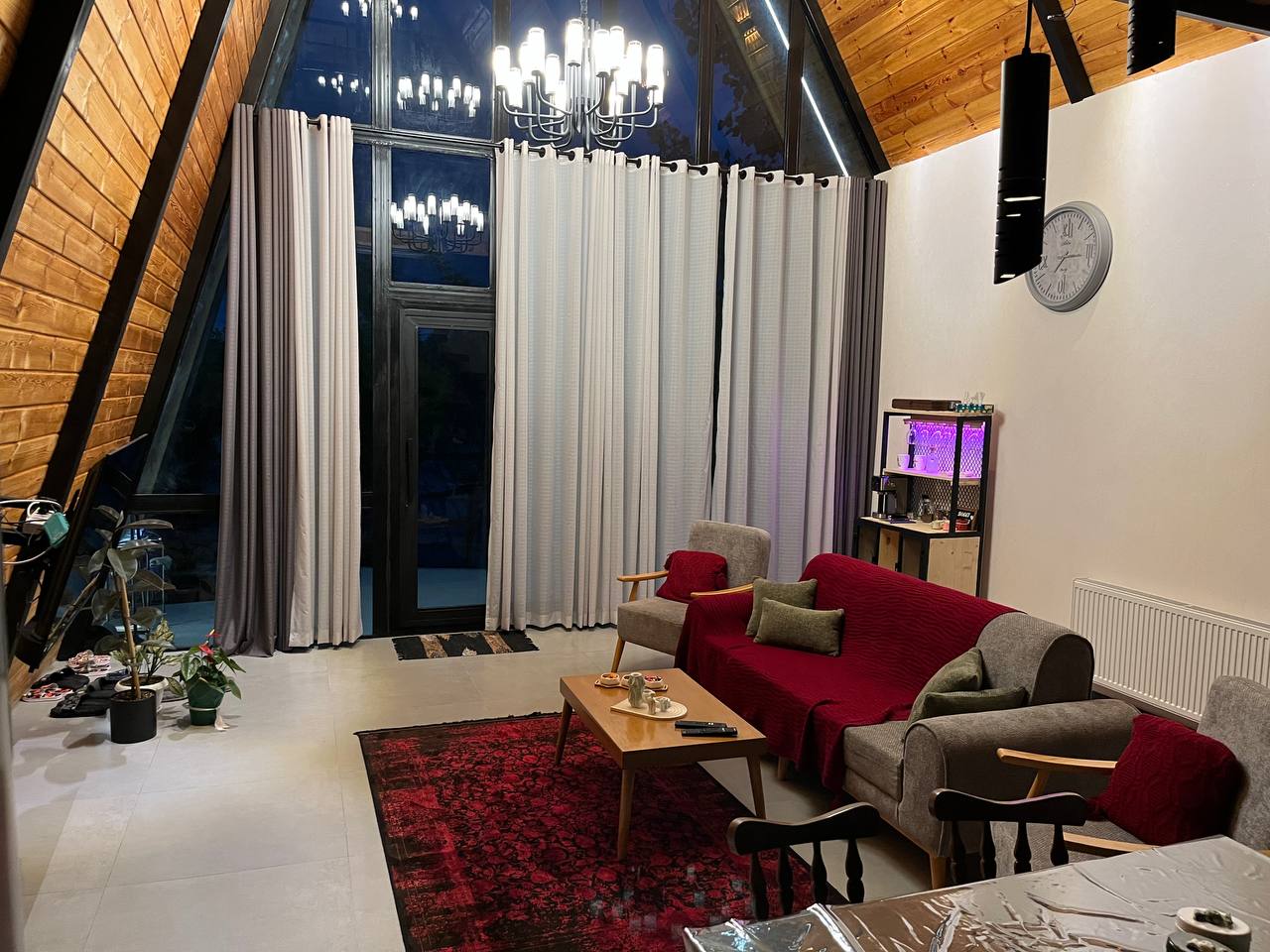 کلبه مدرن والیوه