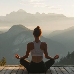 تجربه مدیتیشن در طبیعت