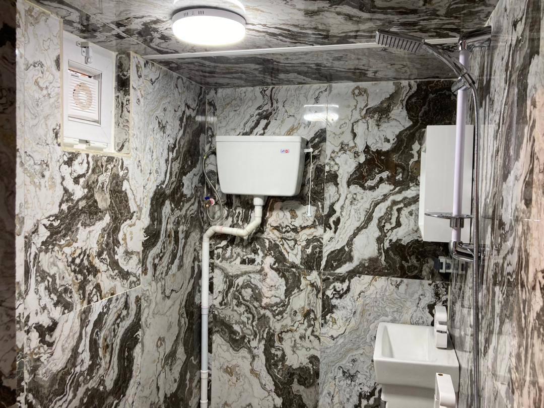 کلبه جکوزی دار آکواریوم