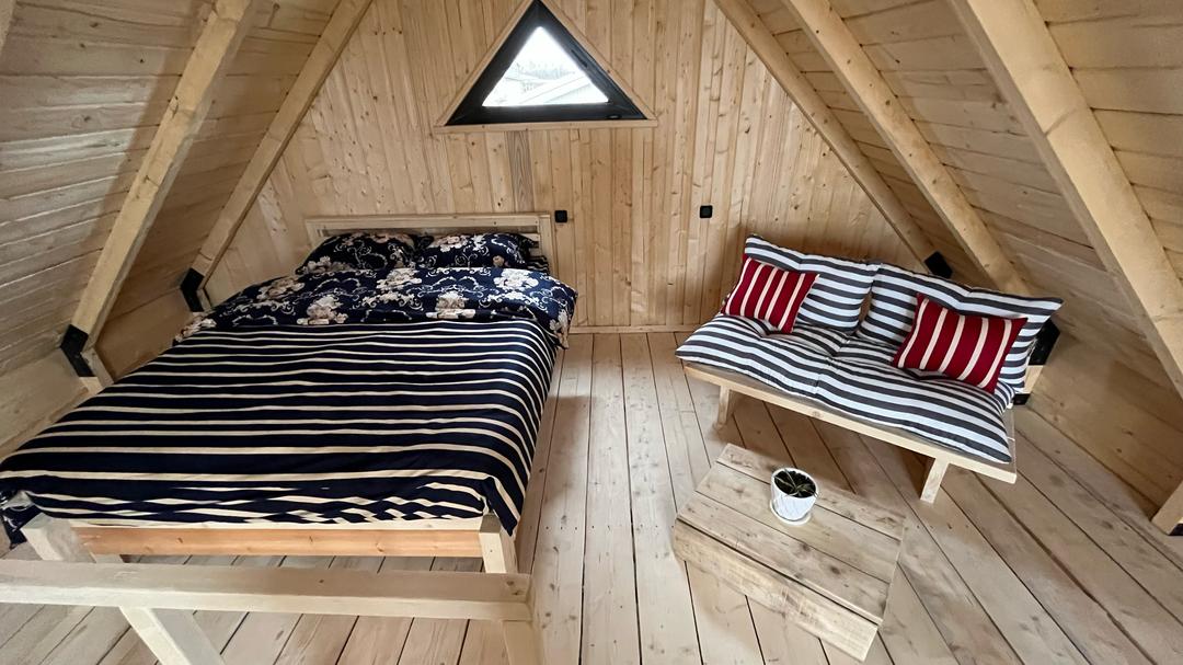 کلبه سوئیسی لوکس جکوزی دار